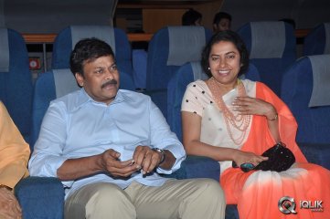 Chiranjeevi at Sachin Tendulkar Kadu Premiere Show